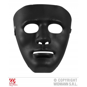 Maschera Anonimo Nera di Widmann