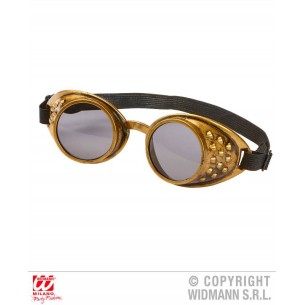 Goggles Steampunk Bronzo di Widmann