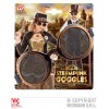 Goggles Steampunk Bronzo di Widmann