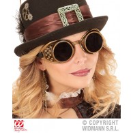 Goggles Steampunk Bronzo di Widmann