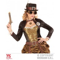 Goggles Steampunk Bronzo di Widmann