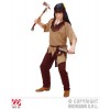 Indiano (Casacca. Pantaloni. Cintura. Fascia per Testa) (158 Cm / 11-13 Years) di Widmann