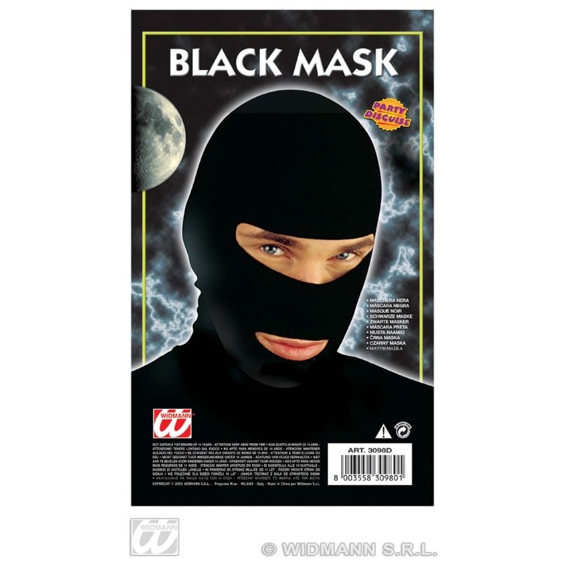 Maschera Nera di Widmann