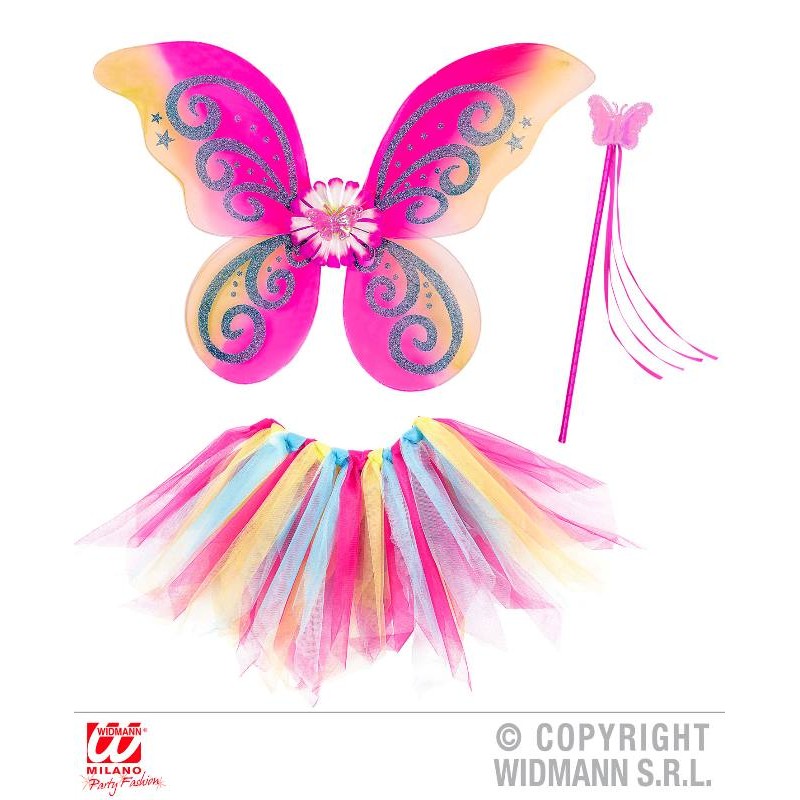 Fatina Fantasy (Tutu. Ali. Bacchetta Magica) di Widmann