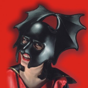 Maschera Dinosauro Viola e Gialla Bimbo in Feltro su Cartoncino di Carnival-Toys
