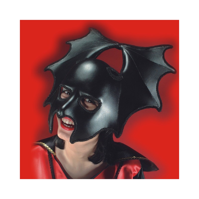 Maschera Dinosauro Viola e Gialla Bimbo in Feltro su Cartoncino di Carnival-Toys