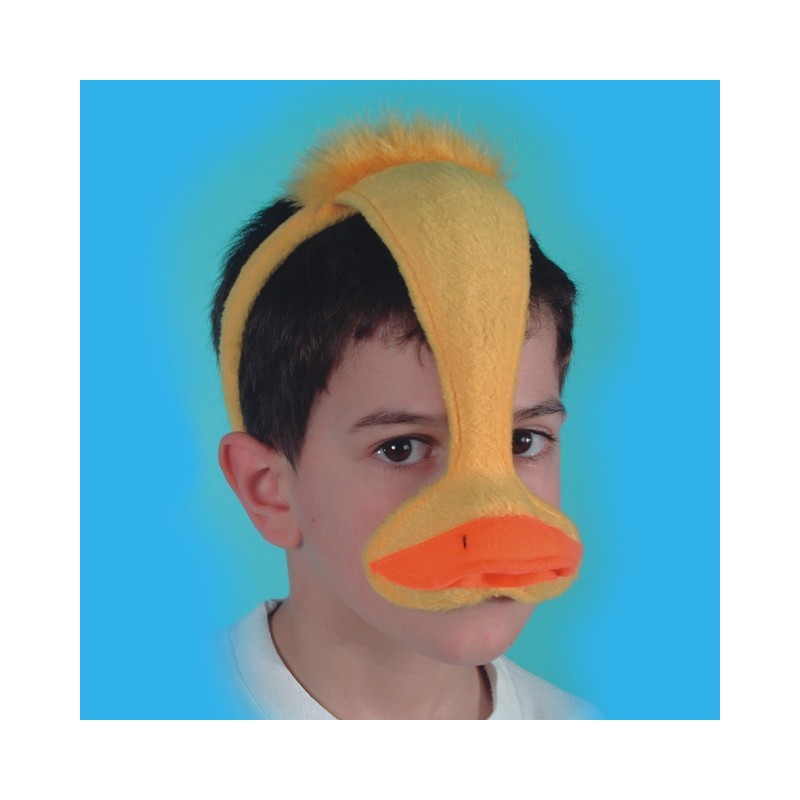 Maschera in Plastica con Piume Viola e Gemma su Cartoncino di Carnival-Toys