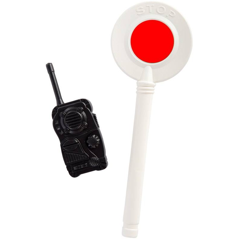 Set Vigile (Paletta e Radiolina)In Busta C/Cav. di Carnival-Toys