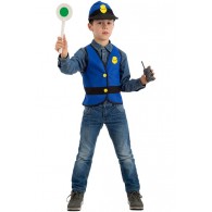 Set Vigile (Paletta e Radiolina)In Busta C/Cav. di Carnival-Toys