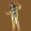 Set Militare Bimbo (Giacca, Pistola, Coltello, Bomba a Mano) in Busta Co di Carnival-Toys