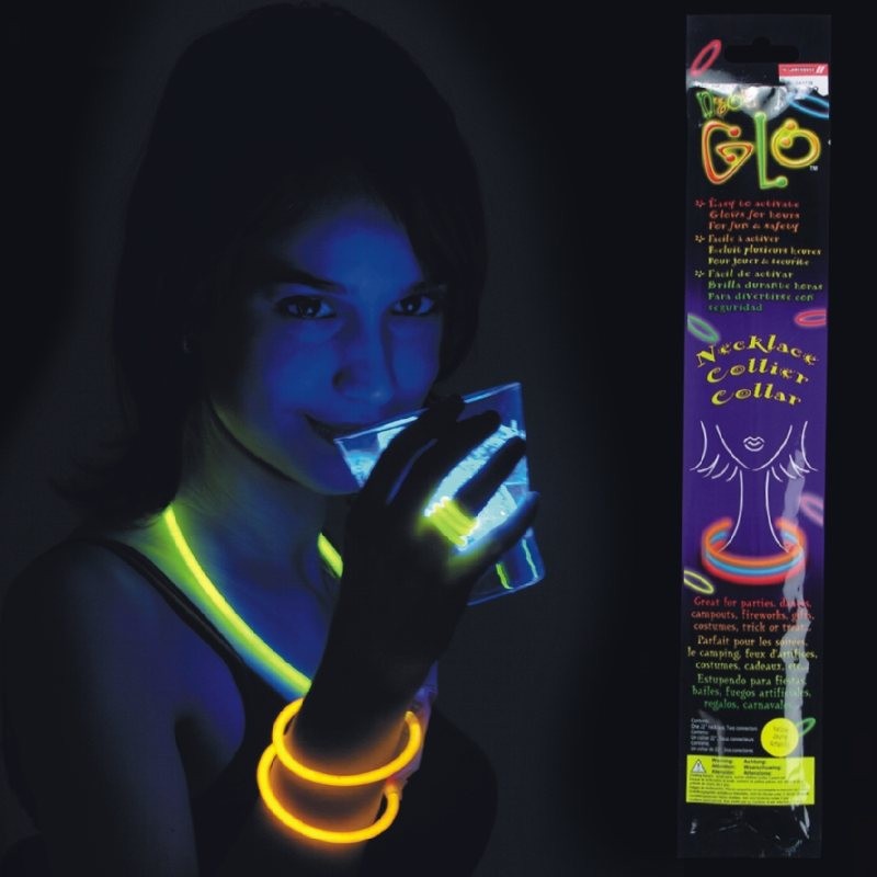 Collana Lum. G.I.D. Col.Ass. in Busta di Carnival-Toys