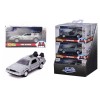 Time Machine Ritorno al Futuro 1 in Scala 1:32 Die-Cast di Simba Jada