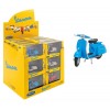 Welly Vespa Die Cast 1:18 5ass 24pz D/Box di Globo