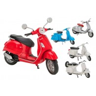 Welly Vespa Die Cast 1:18 5ass 24pz D/Box di Globo