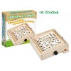 Gioco Labirinto in Scatola Cm 20x20 di Teorema