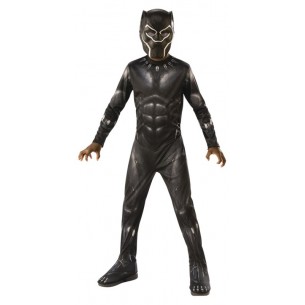 Costume Black Panther Endgame Class Inf (5-6 Anni/ 110-116cm) di Rubie'S Costume Company