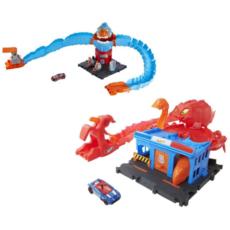 Hw City Creature Mostruose Ass.To di Mattel Hotwheels
