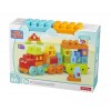 Mega Impara con il Treno di Mattel Megabloks