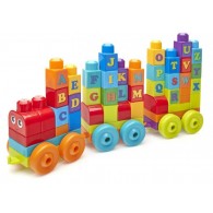 Mega Impara con il Treno di Mattel Megabloks