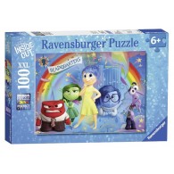 Puzzle 100 Pz Inside Out 1 di Ravensburger Puzzle 100 Pezzi Xxl