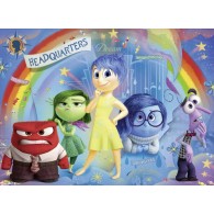 Puzzle 100 Pz Inside Out 1 di Ravensburger Puzzle 100 Pezzi Xxl