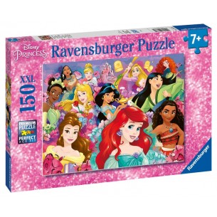 Puzzle 150 Principesse Disney Xxl 150 Pz di Ravensburger Puzzle 150 Pezzi Xxl