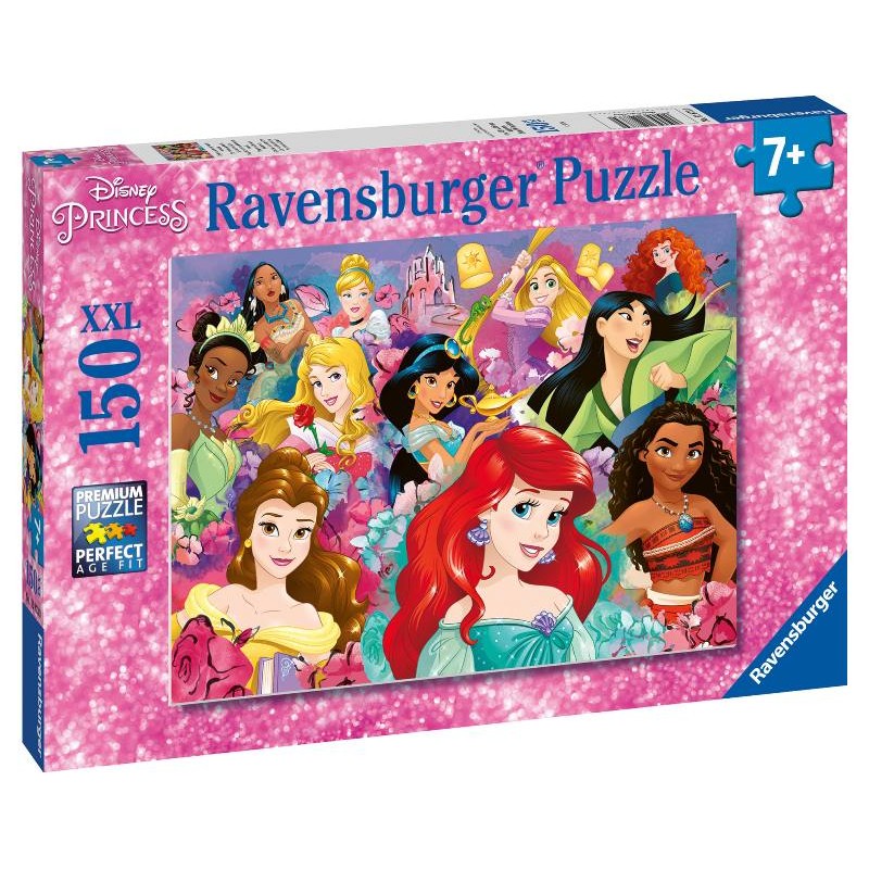 Puzzle 150 Principesse Disney Xxl 150 Pz di Ravensburger Puzzle 150 Pezzi Xxl