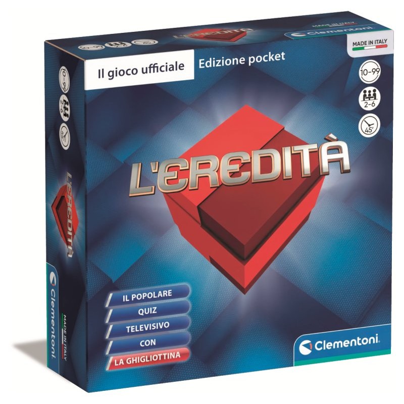 Eredita' Pocket di Clem-26 Game Giochi Licenza
