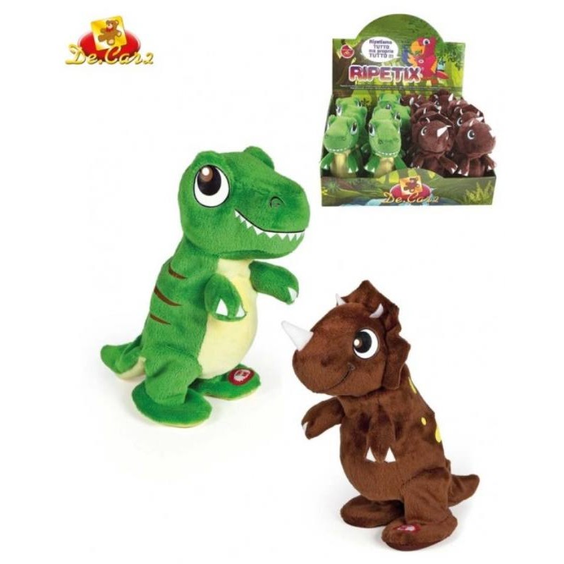 Ripetix Dinosauro Ass. di De.Car.