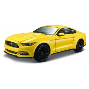 1/18 2015 Ford Mustang Gt Orange di Maisto