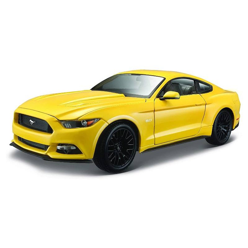 1/18 2015 Ford Mustang Gt Orange di Maisto