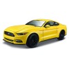 1/18 2015 Ford Mustang Gt Orange di Maisto