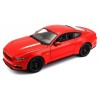1/18 2015 Ford Mustang Gt Orange di Maisto