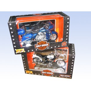 1/18 H-D Series 39-44 (With Stand) di Maisto
