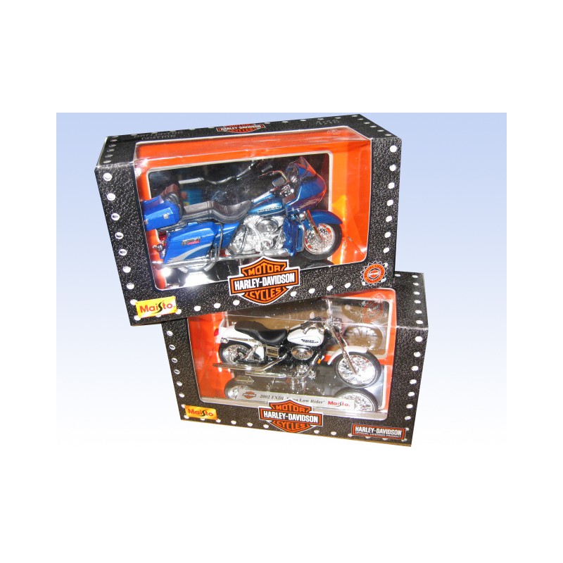 1/18 H-D Series 39-44 (With Stand) di Maisto