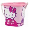 Secchiello a Forma di Cuore Hello Kitty con Manico di Androni