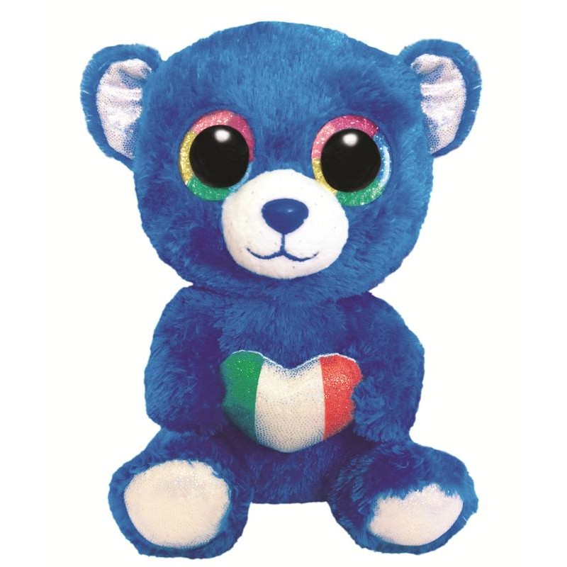 Beanie Boos 15cm Romeo Italia di Ty Beanie B. 15cm