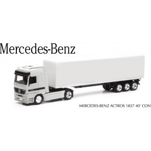 1/43 Mercedes Benz Actros 1857 40' Container di New-Ray