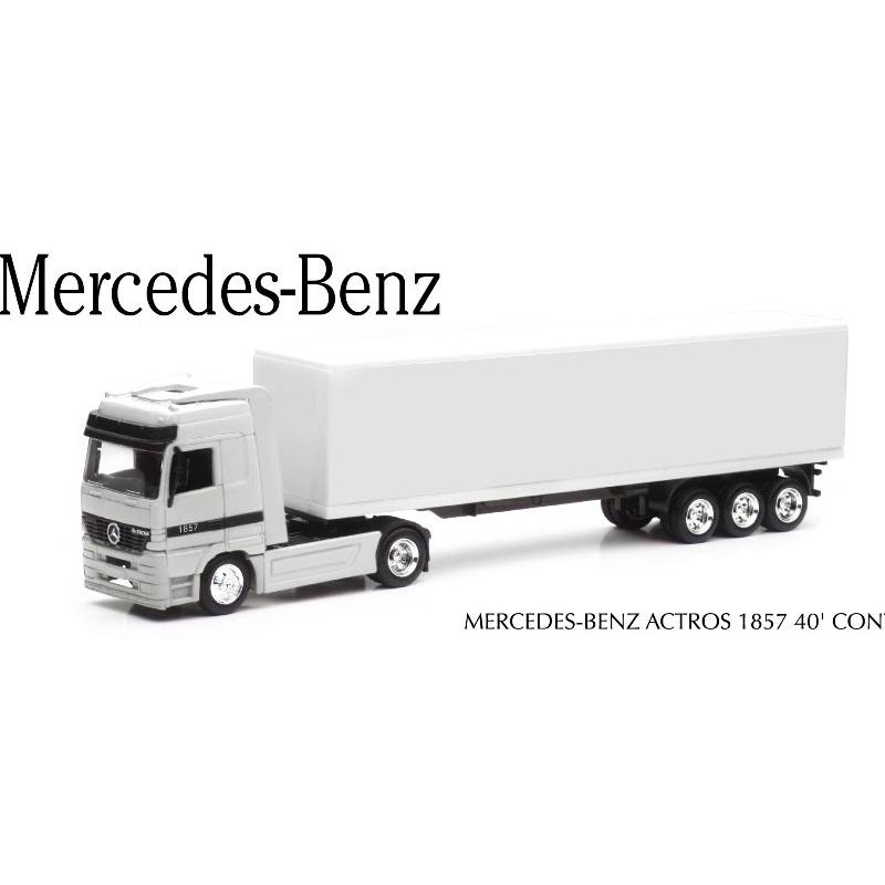 1/43 Mercedes Benz Actros 1857 40' Container di New-Ray