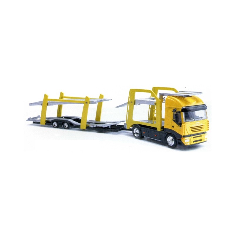 Ｊおまとめ3点 未開封 NewRay 1/43 IVECO STRALIS フェラーリ Long Hauler