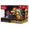 Nintendo Super Mario Set Battaglia di Lava Mario Vs Bowser di Jakks Nintendo Super Mario