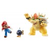 Nintendo Super Mario Set Battaglia di Lava Mario Vs Bowser di Jakks Nintendo Super Mario