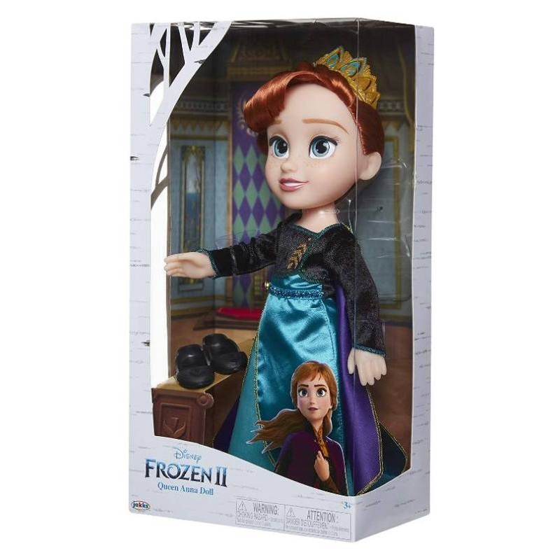 Frozen la Mia Amica Anna Queen 38 Cm di Jakks Disney Frozen