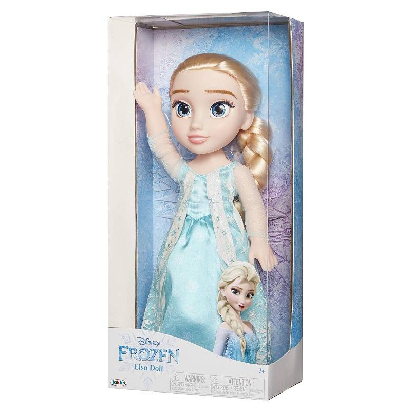 Frozen la Mia Amica Elsa Classic 38 Cm di Jakks Disney Frozen