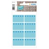 Etichette Herma Frezzer Blu