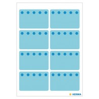 Etichette Herma Frezzer Blu