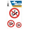 Etichette Herma Home Vietato Fumare