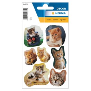 Etichette Herma Decor Gatti