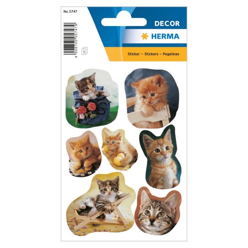 Etichette Herma Decor Gatti