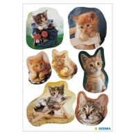 Etichette Herma Decor Gatti